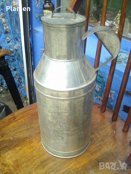 Социалистически гюм за мляко 5 литра, снимка 1