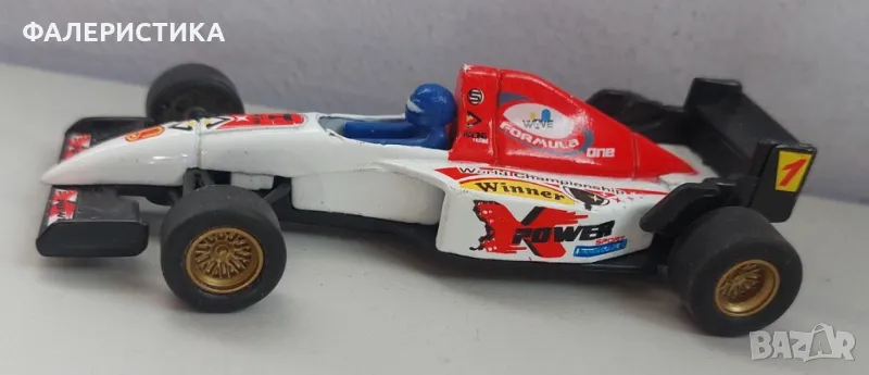 Количка Formula1 pull back (136) – Welly № 99910., снимка 1
