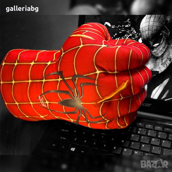 Комплект меки ръкавици на Спайдърмен (Spiderman), снимка 1