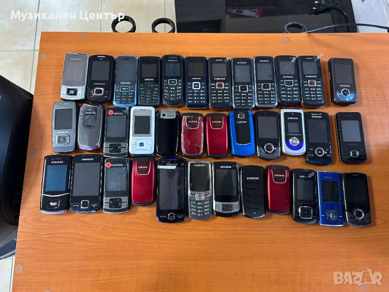 Телефони с копчета Samsung 36 бр., снимка 1