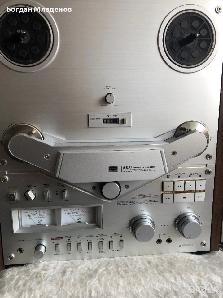 Akai gx 636 DB, снимка 1