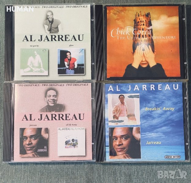 All Jarreau - Chick Corea , снимка 1