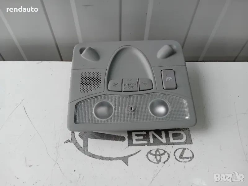 34400smg-e4 Плафон Honda Civic 8th gen hatchback 2006-2011 2врати, снимка 1