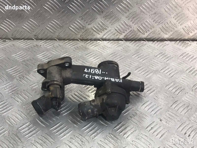 Тръба антифриз Skoda Fabia,1.2i,2008г., снимка 1