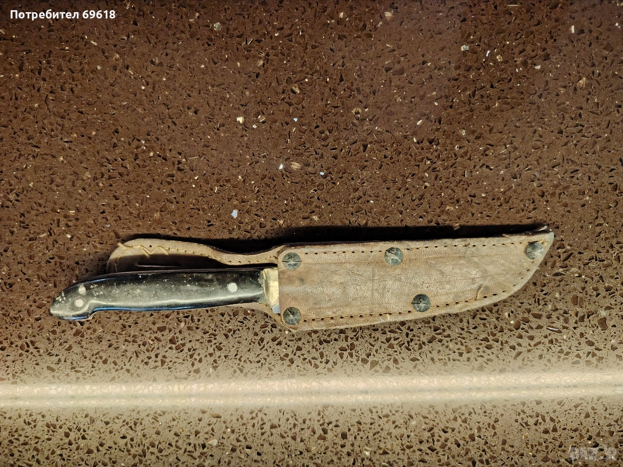 стар нож , снимка 1