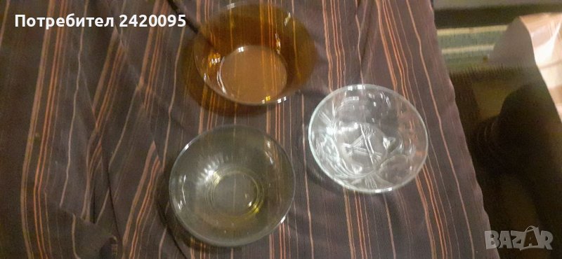 Стъклени купи-20лв, снимка 1