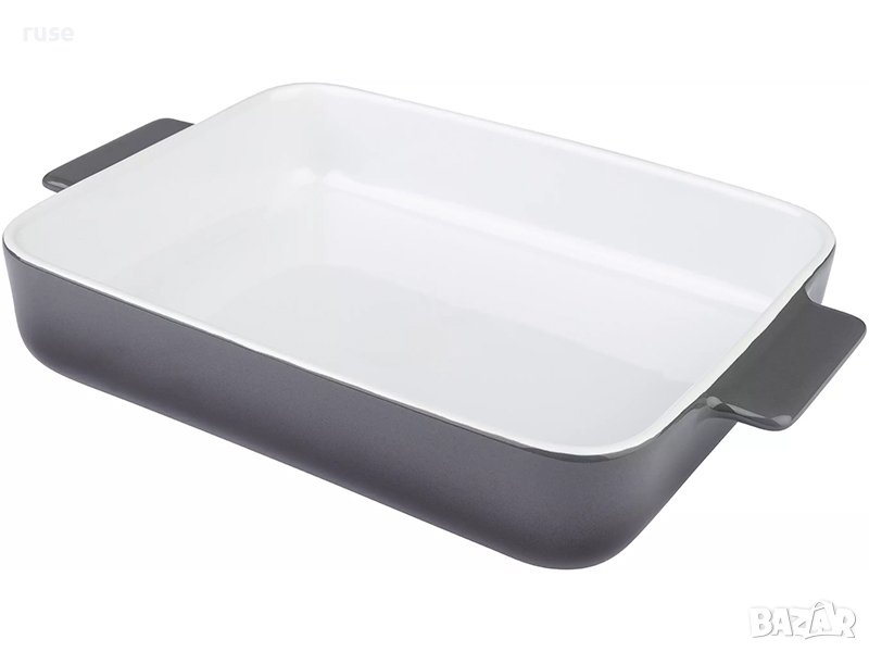 НОВА! Керамична форма тава за печене 31.5x19.5х5.5см , снимка 1