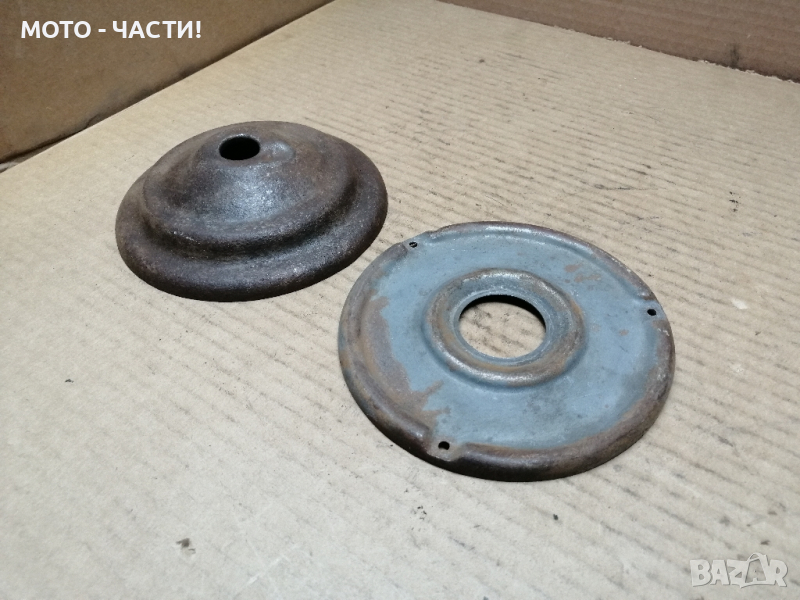 Комплект Метални Капаци За Предна и Задна Капла За Ковровец 175. , снимка 1