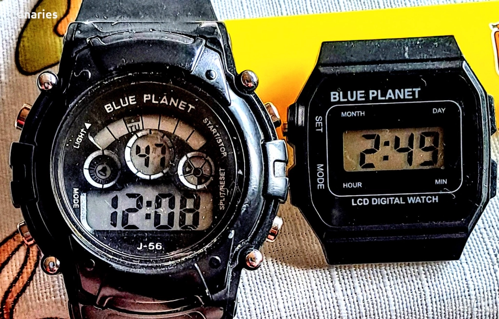 Часовници "Blue Planet ", снимка 1