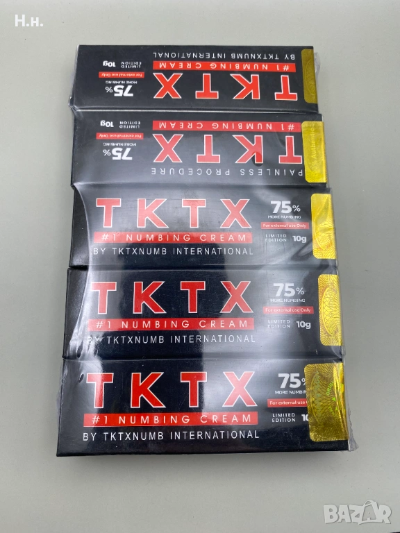 TKTX обезболяващ крем, снимка 1