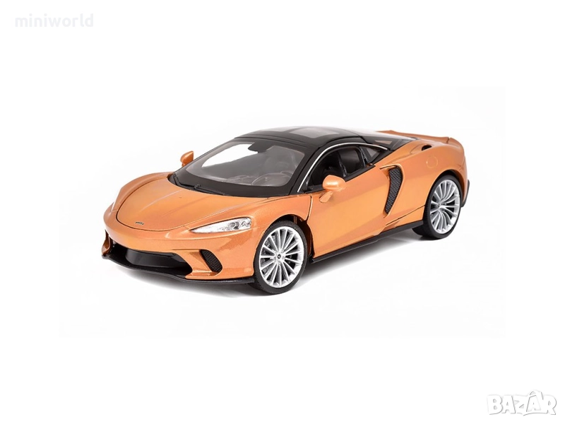 McLaren GT 2019 - мащаб 1:24 на Welly моделът е нов в кутия, снимка 1