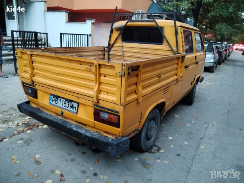 VW Doka T3 Transporter, снимка 1