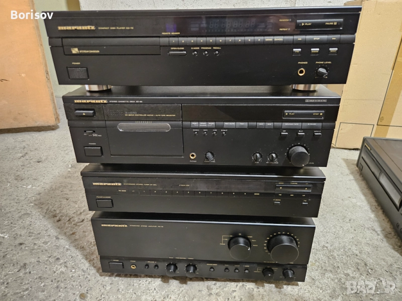 Сет Marantz, снимка 1