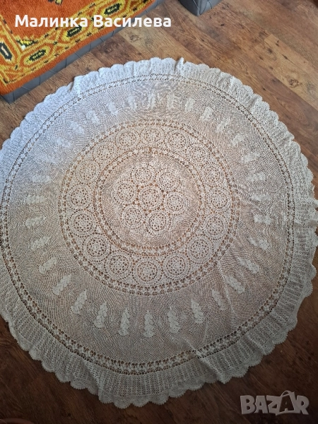 кръгла покривка , снимка 1