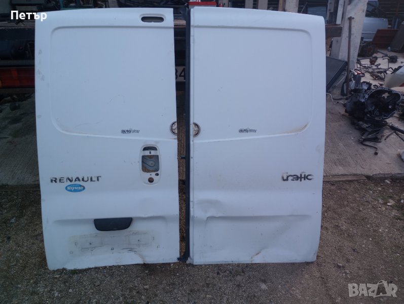 Задна врата рено трафик Опел виваро 2001-2014г, снимка 1