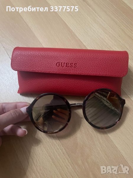 Огледални очила кръгли Guess, снимка 1