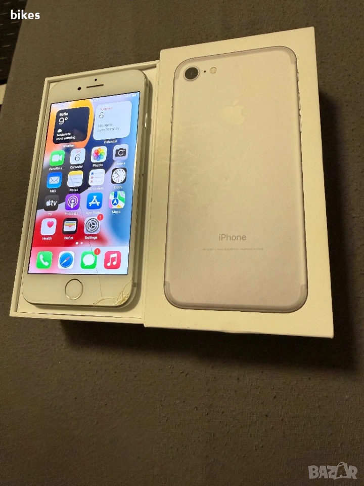 iPhone 7 Silver, снимка 1