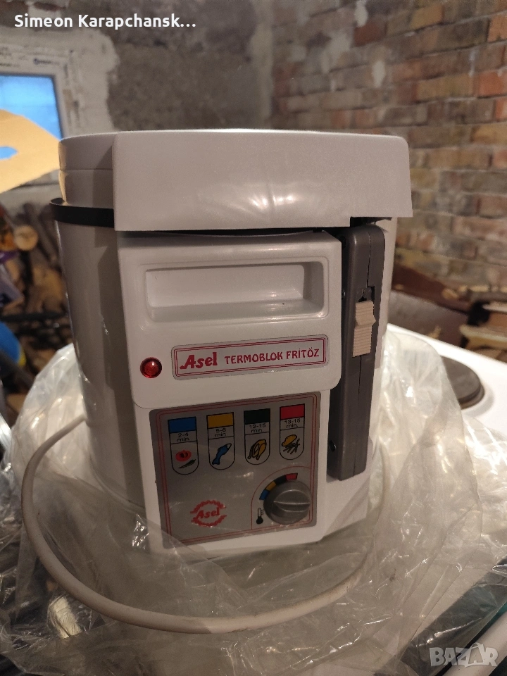 Продавам 2 фритюрника , снимка 1
