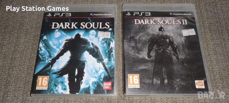 PS3-Dark Souls 1+2, снимка 1