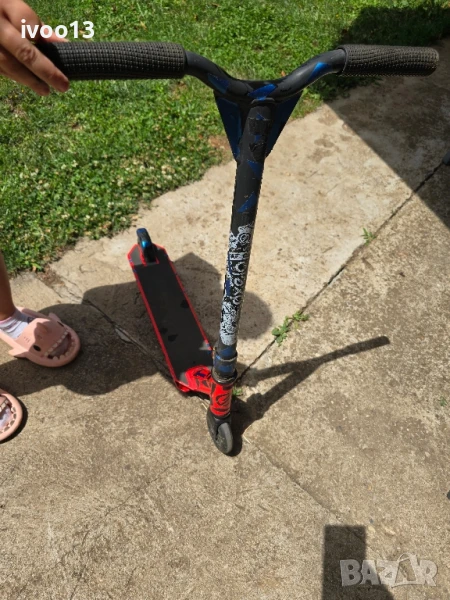 Тротинетка за трикове , снимка 1