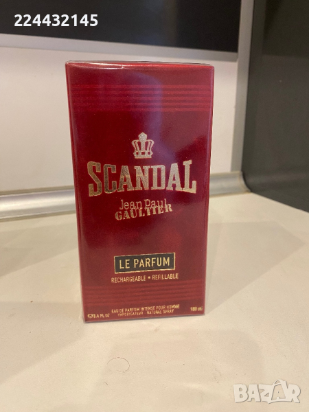 Jan Pol Gutie Scandal Le Parfum 100ml EDP Barcode , снимка 1