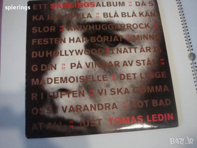 double LP -Tomas Ledin 1990, снимка 1