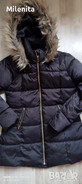 Зимно яке за момиче H&M 9-10г, снимка 1