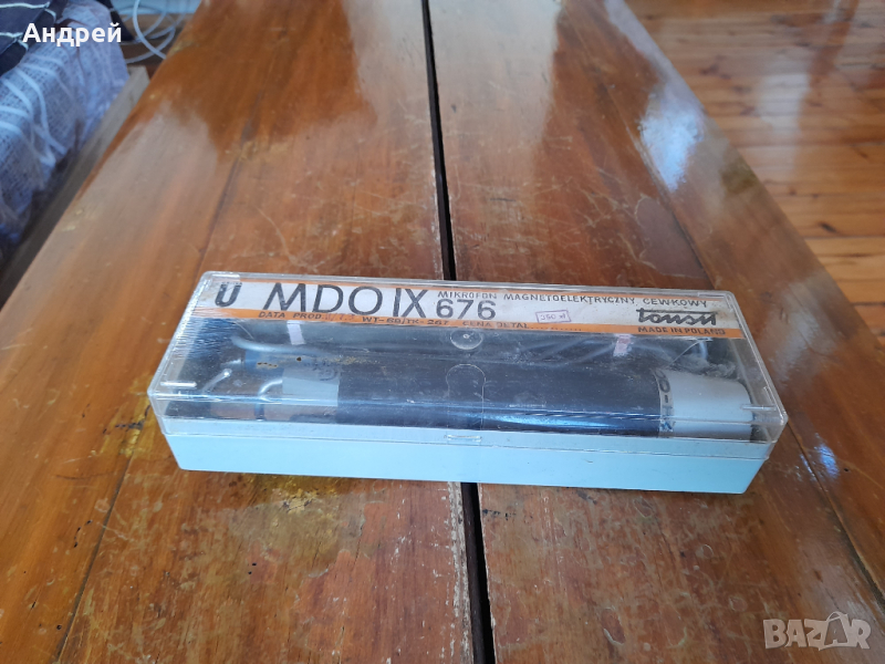 Стар микрофон Tonsil 676, снимка 1