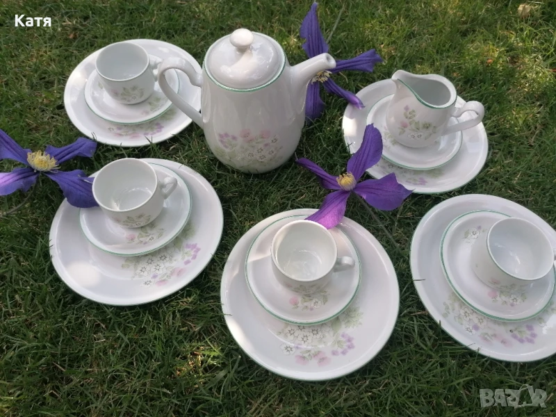 "Китка" Нови Пазар-стар български сервиз , снимка 1