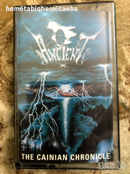 РЯДКА КАСЕТКА - ANCIENT - The Cainian Chronicle, снимка 1