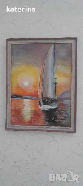 Авторски картини акрил, снимка 1