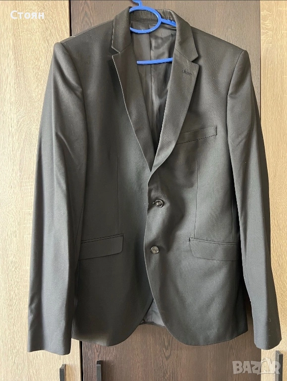 Черен костюм, снимка 1