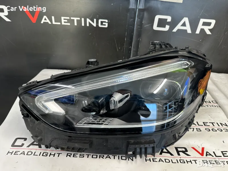 Фар фарове ляв Mercedes C klasse W206 Мерцедес 206 DIGITAL LIGHT, снимка 1