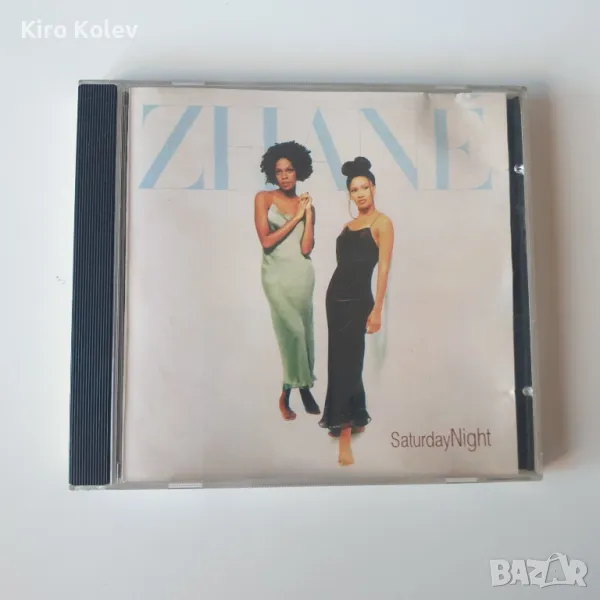 Zhané ‎– Saturday Night cd, снимка 1