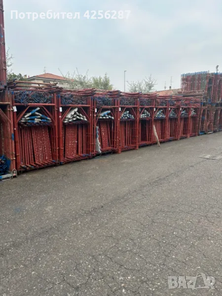 Фасадно рамково скеле Messersi, снимка 1