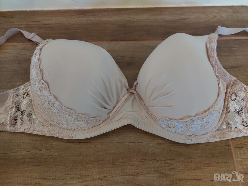 Луксозен голям телесен сутиен, марка Biweier, снимка 1