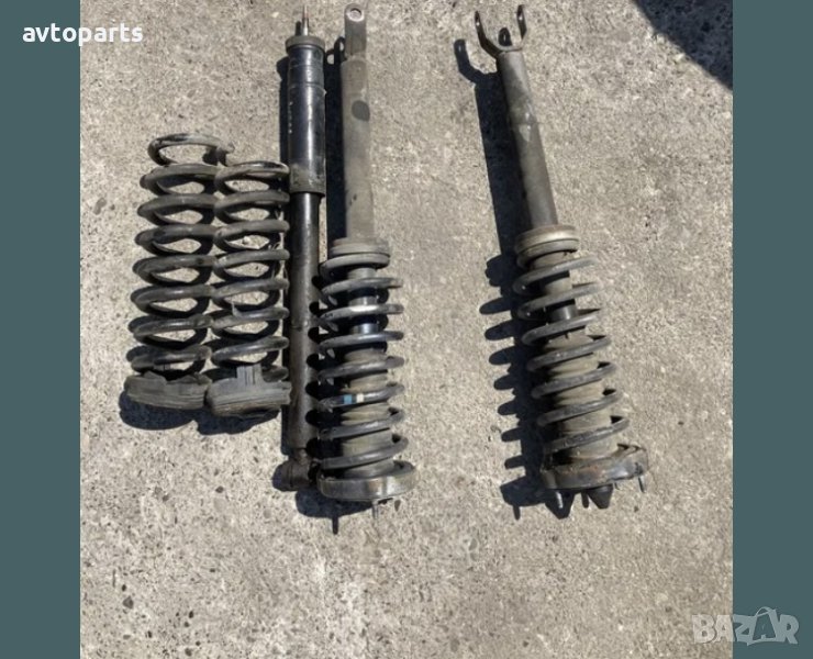 Mercedes w211 седан 2.2cdi заден ляв амортисьор, снимка 1