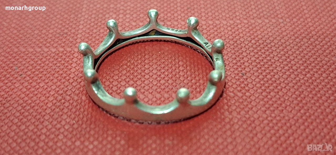 Сребърен пръстен, снимка 1