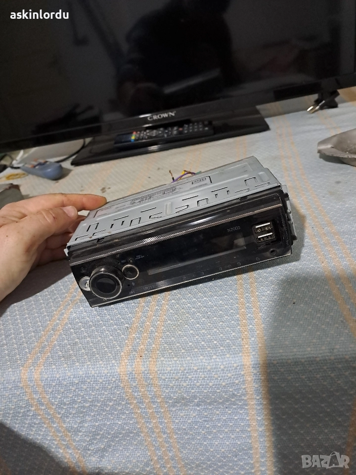 CD с блутут и usb x 2 за кола, снимка 1