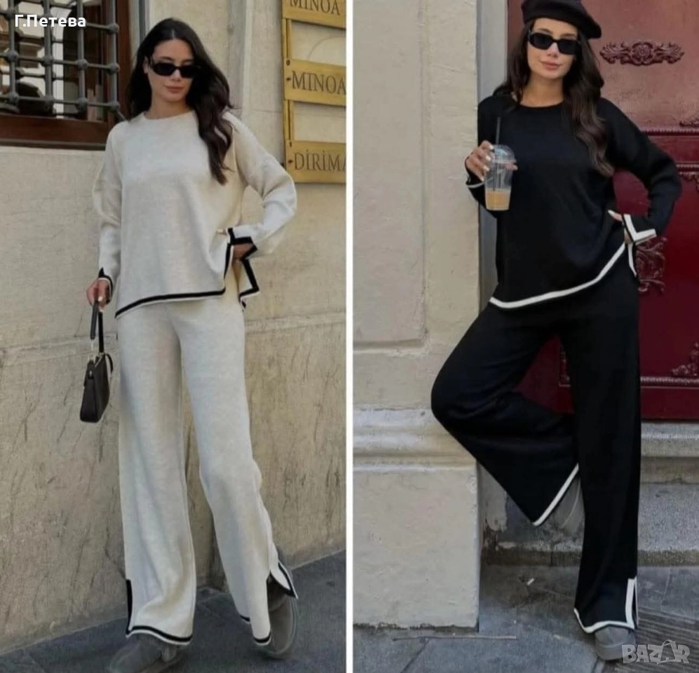 ❌Комплект финно плетиво , снимка 1