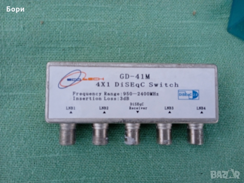 4x1 Disegc switch GD 41 M, снимка 1