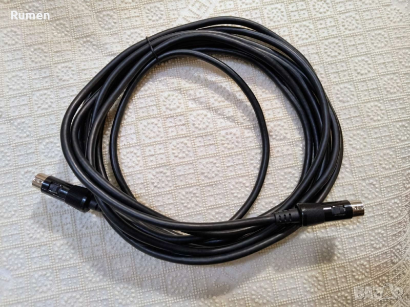 13-пинов миди кабел Роланд / 13-pin Roland midi  cable , снимка 1