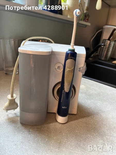 Зъбен душ Braun, снимка 1