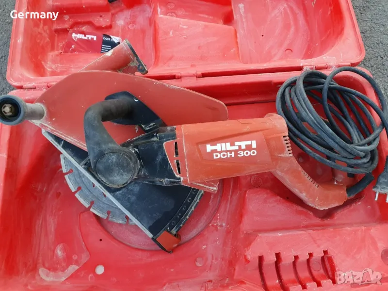 електрически фугорез hilti, снимка 1