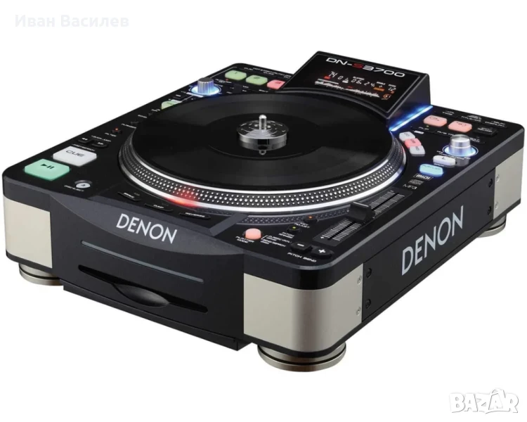 Продавам DJ  CD MP3 Player  Denon DN-S3700  TOP, снимка 1