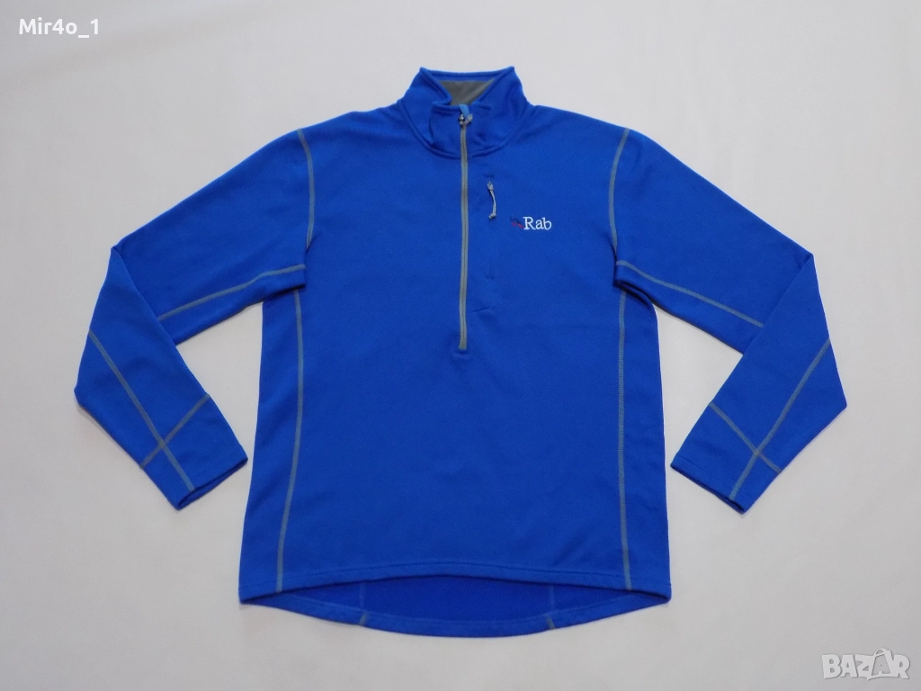 блуза rab polartec фанела худи горнище суичър яке елек екип туризъм планина мъжка оригинална M, снимка 1