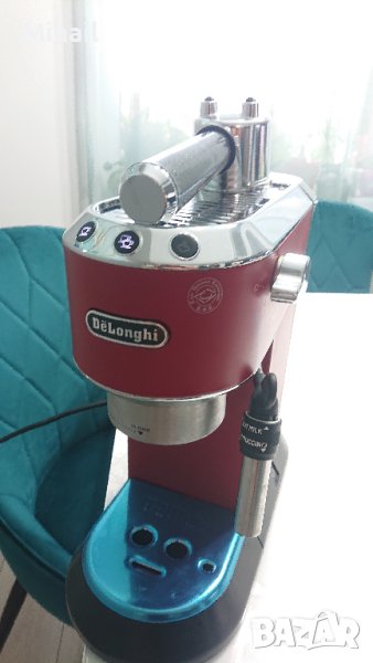 Кафе машина Delonghi EC685 перфектна- 200лв., снимка 1