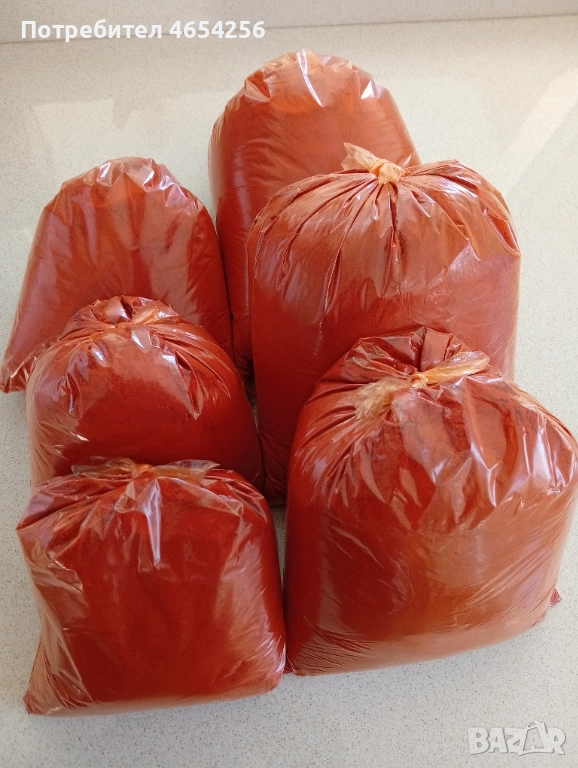 Сладък червен пипер , снимка 1