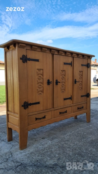 Шкаф рустик масив №73, снимка 1
