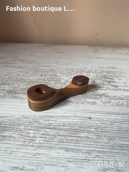 Нова дървена лула ❤️, снимка 1